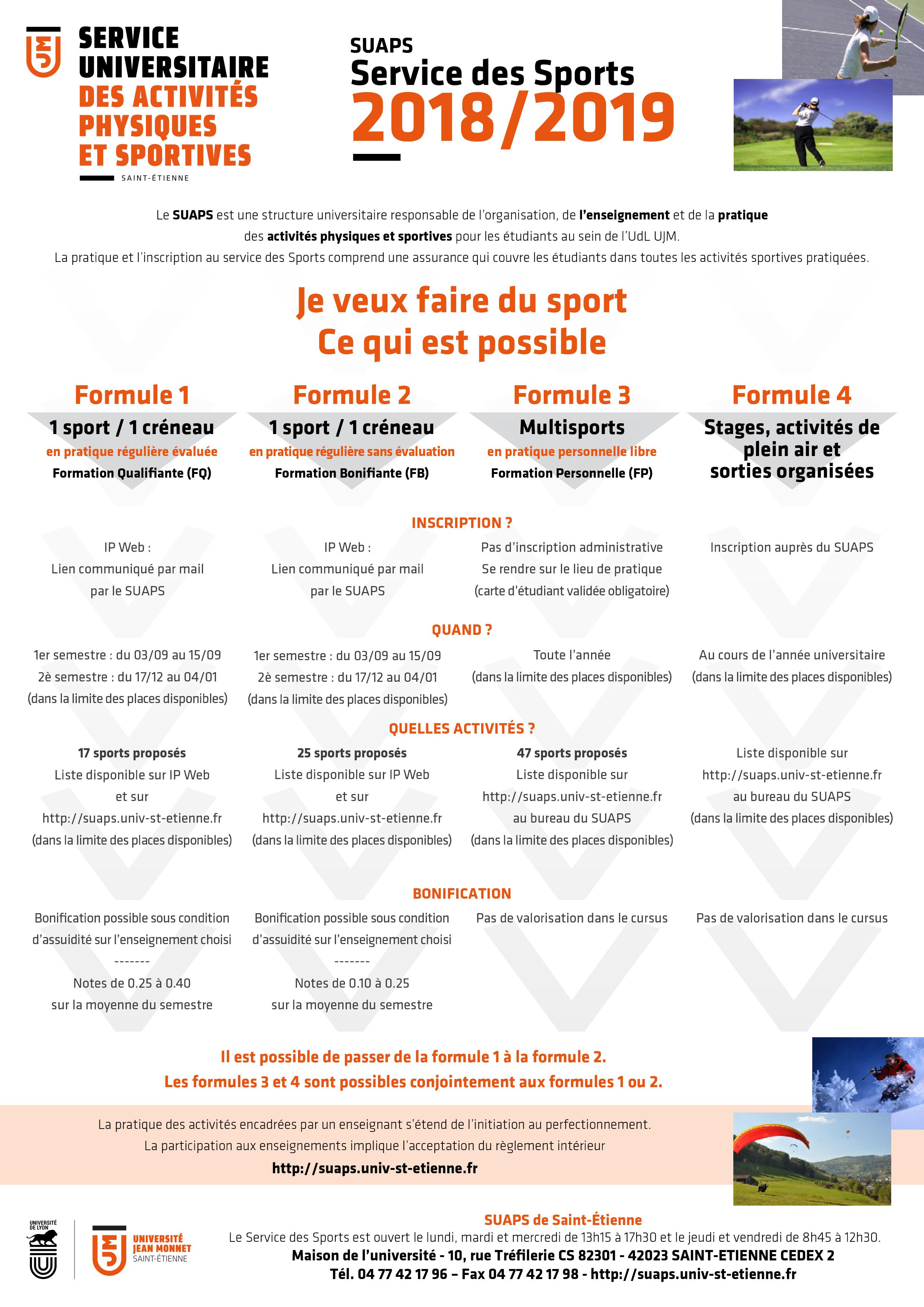 Formation Qualifiante - Université Jean Monnet